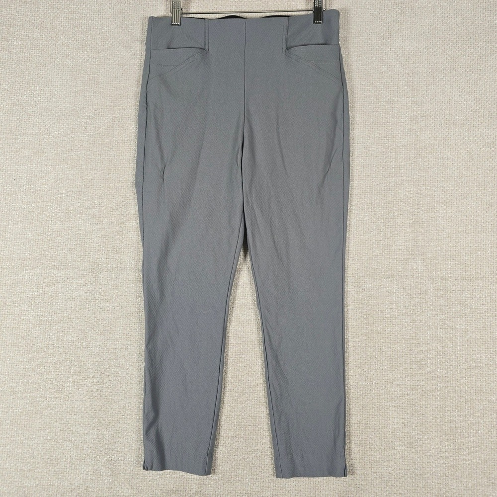 Maurices Gray Slim Trousers